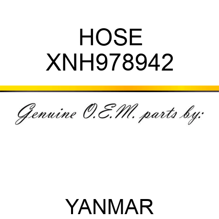 HOSE XNH978942