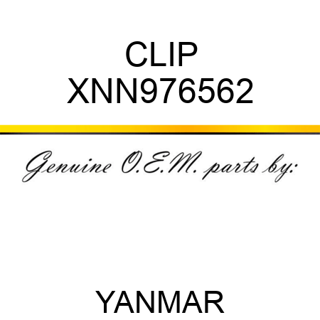 CLIP XNN976562