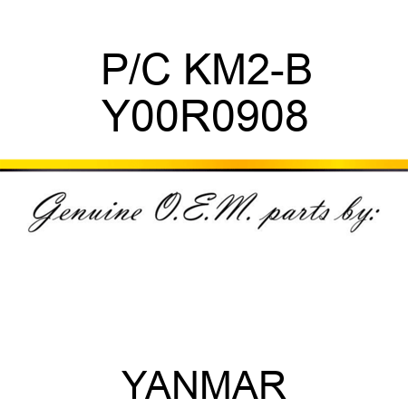 P/C KM2-B Y00R0908