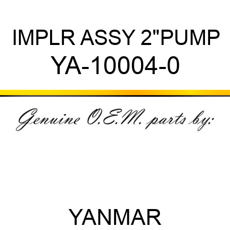 IMPLR ASSY 2