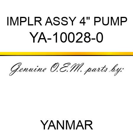 IMPLR ASSY 4