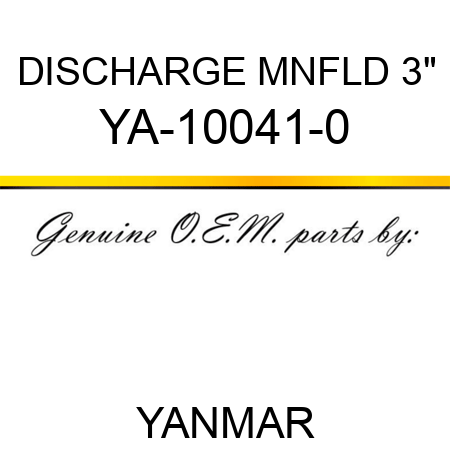 DISCHARGE MNFLD 3