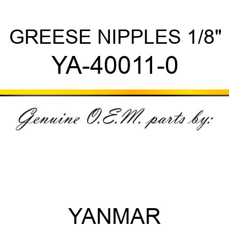 GREESE NIPPLES 1/8