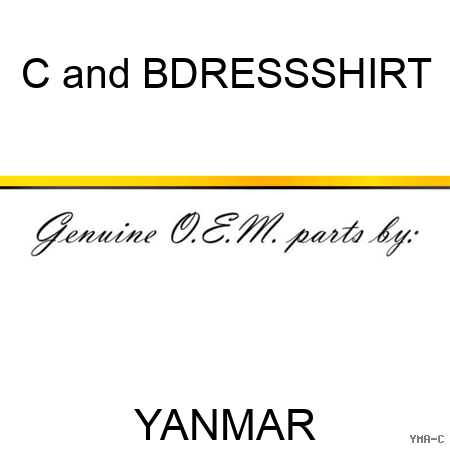 C&BDRESSSHIRT YMA-C&BB-3XL