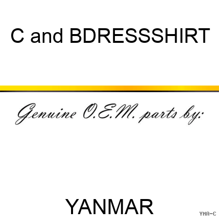 C&BDRESSSHIRT YMA-C&BR-3XL
