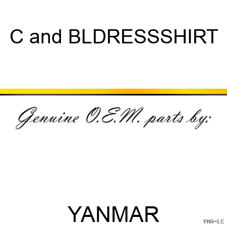 C&BLDRESSSHIRT YMA-LC&BW-M