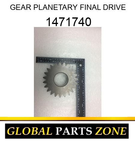 Planetary Final Drive 1471740 Gear 730C 730C2 735 613G 725 D300E Fits