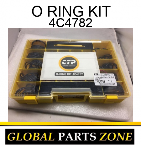 4c47 O Ring Kit Fit Caterpillar Buy 4c47 O Ring Kit Globalpartszone