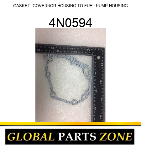 Details about   4N0594 GASKET--GOVERNOR HOUSING TO FUEL PUMP HOUSING 4N6316 4N594 for Caterpil