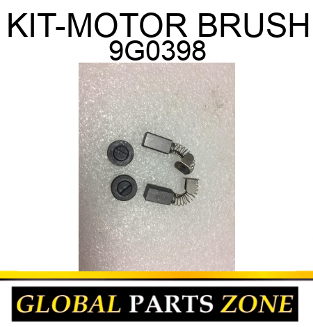 Motor Brush 1 9G0398 3894 CATERPILLAR Kit 