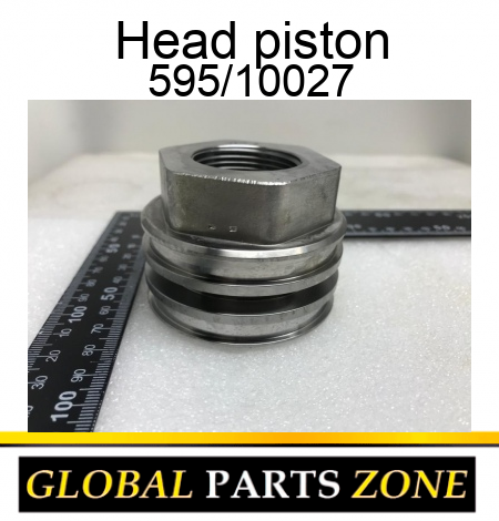 Piston Head for JCB Parts 595/10027 595-10027 59510027 