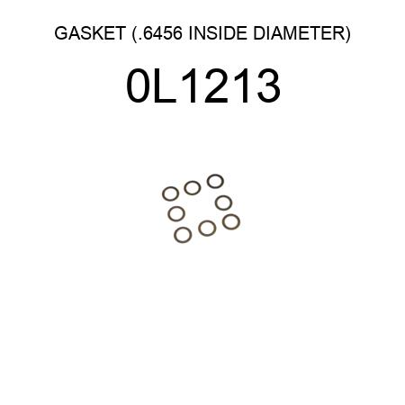 GASKET (.6456 INSIDE DIAMETER) 0L1213