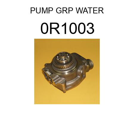 PUMP GRP WATER 0R1003