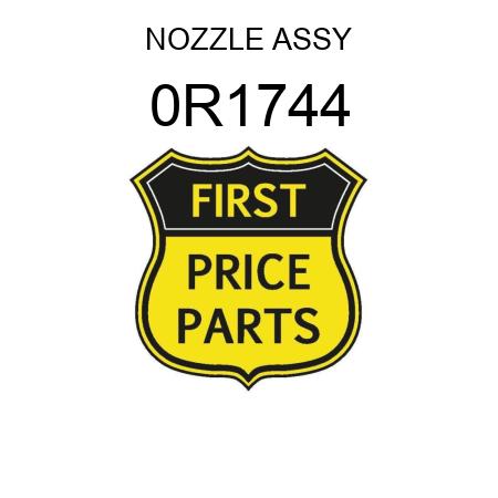 NOZZLE ASSY 0R1744