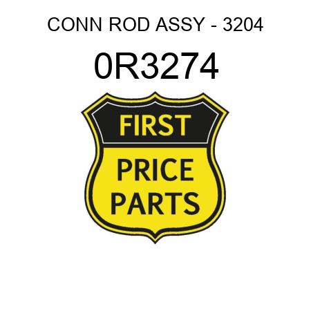 CONN ROD ASSY - 3204 0R3274