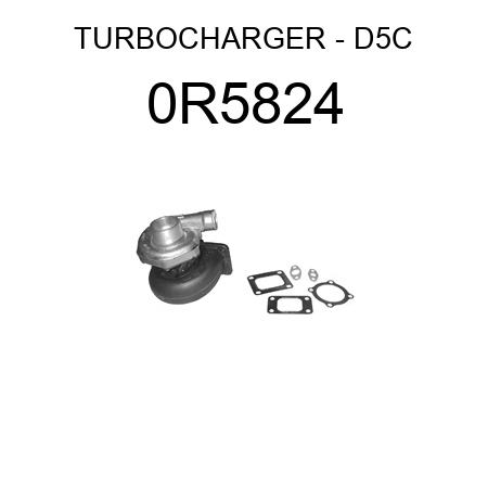 TURBOCHARGER - D5C 0R5824