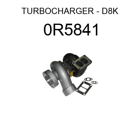 TURBOCHARGER - D8K 0R5841