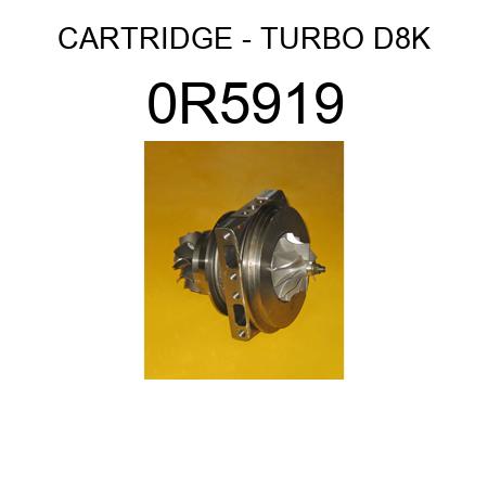 CARTRIDGE - TURBO D8K 0R5919