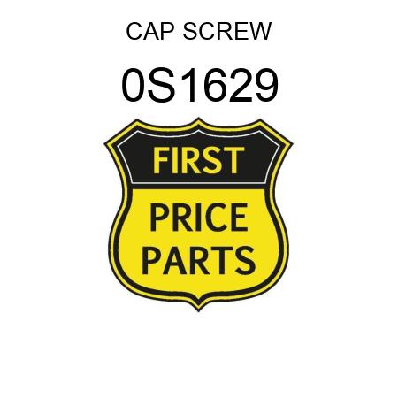 CAP SCREW 0S1629
