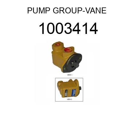 PUMP G 1003414