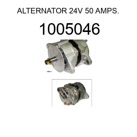 ALTERNATOR 24V 50 AMPS. 1005046