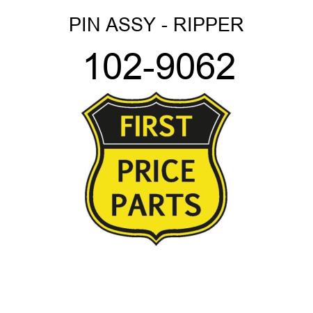 PIN ASSY - RIPPER 102-9062