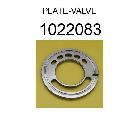 PLATE VALVE  (RH) 1022083