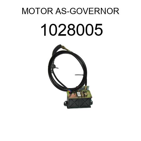 MOTOR AS-GOVERNOR 1028005