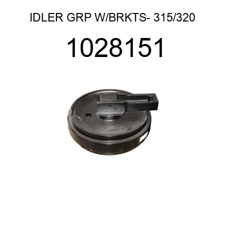 IDLER GRP - CAT 320 1028151
