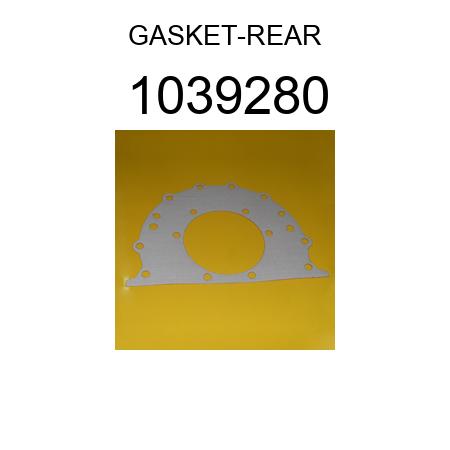 GASKET REAR 1039280