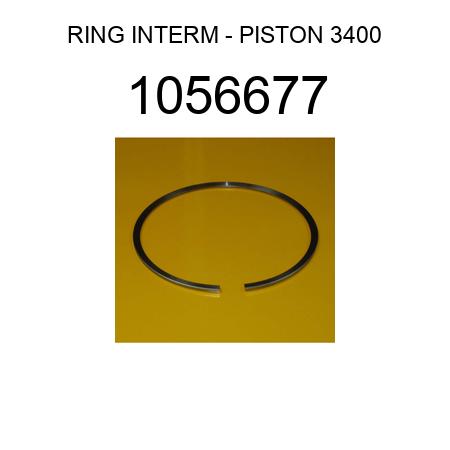 RING INTERM - PISTON 3400 1056677