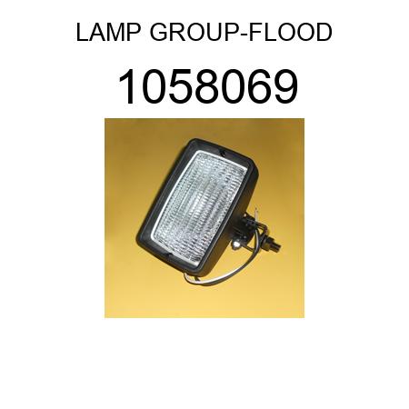 1058069 Lamp Group Fits Caterpillar 416C 416D 420D 424D 426C 428C 428D 430D 432D 