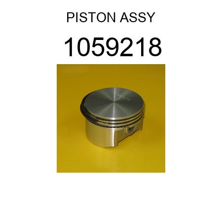 PISTON ASSY 1059218