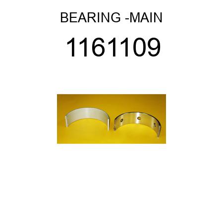 BEARING -MAIN 1161109