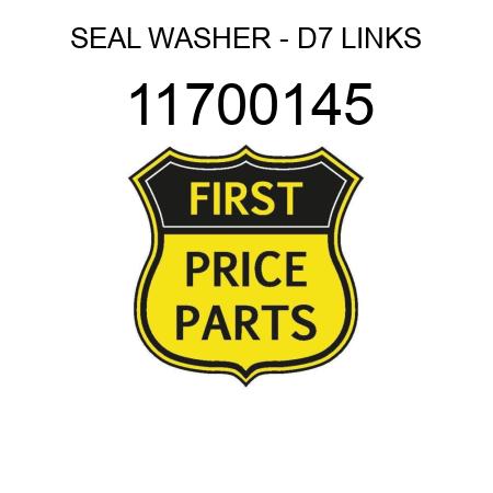 SEAL WASHER - D7 LINKS 11700145