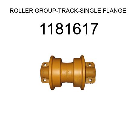 1181617 S/F ROLLER GRP - CAT D6H/R - D6D (1205746, 2313087, CR6088 ...