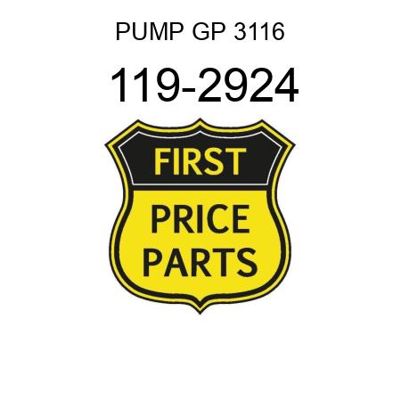 PUMP GP 1192924