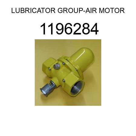 LUBRICATOR GROUP-AIR MOTOR 1196284