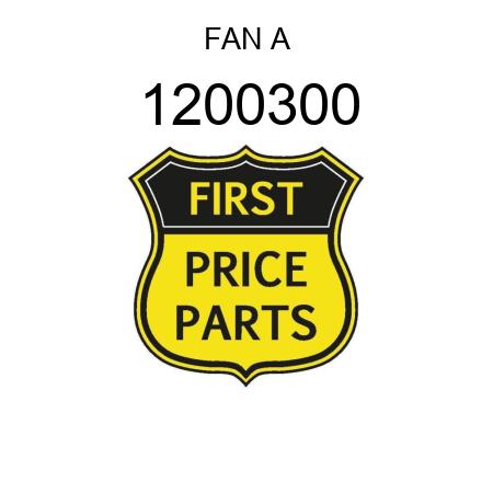 FAN A 1200300