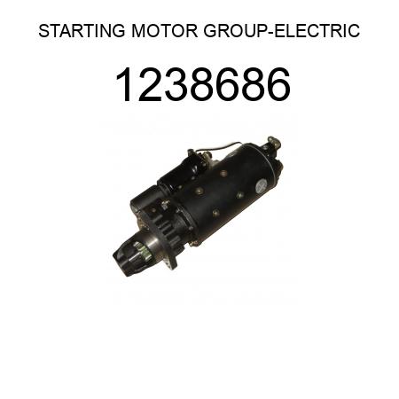 STARTING MOTOR GR 1238686