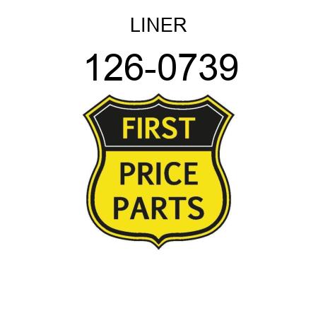 Liner - Cylinder 1260739