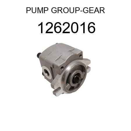 PUMP GP GEAR 1262016