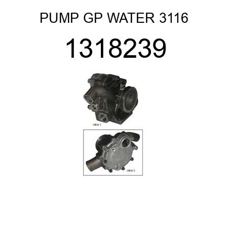 PUMP GP-WA 1318239