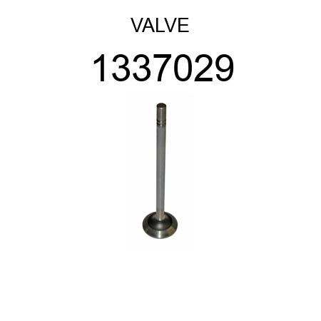 VALVE 1337029