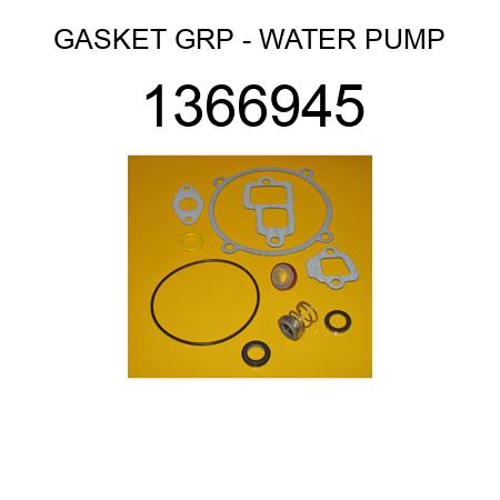 GASKET GRP - WATER PUMP 1366945