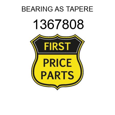 BEARING AS TAPERED ROLLER 1367808