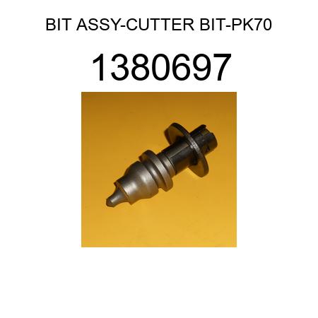 BIT ASSY-CUTTER BIT-PK70 1380697