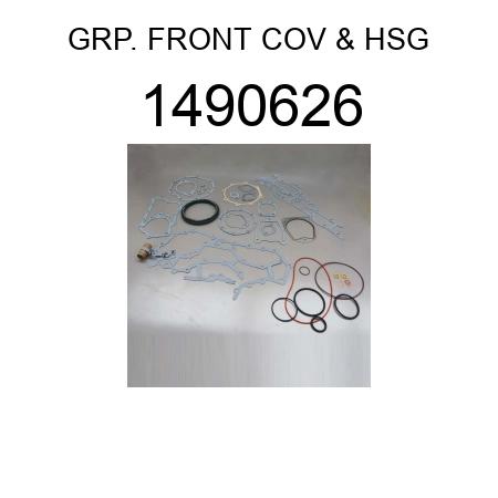 GRP. FRONT COV & HSG 1490626