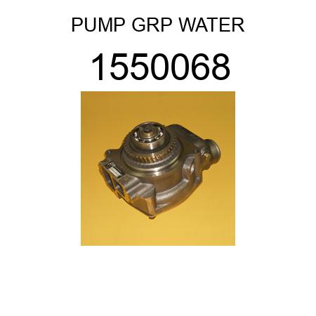 PUMP GRP WATER 1550068