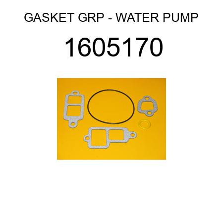 GASKET GRP - WATER PUMP 1605170